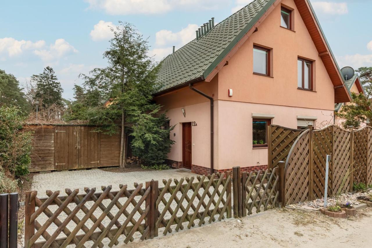 Wypoczynek W Domu Nad Morzem Villa Lukecin Exterior photo