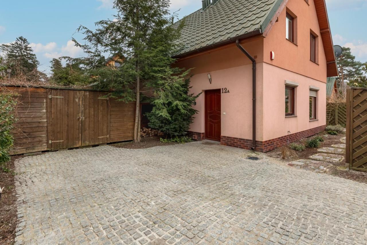 Wypoczynek W Domu Nad Morzem Villa Lukecin Exterior photo