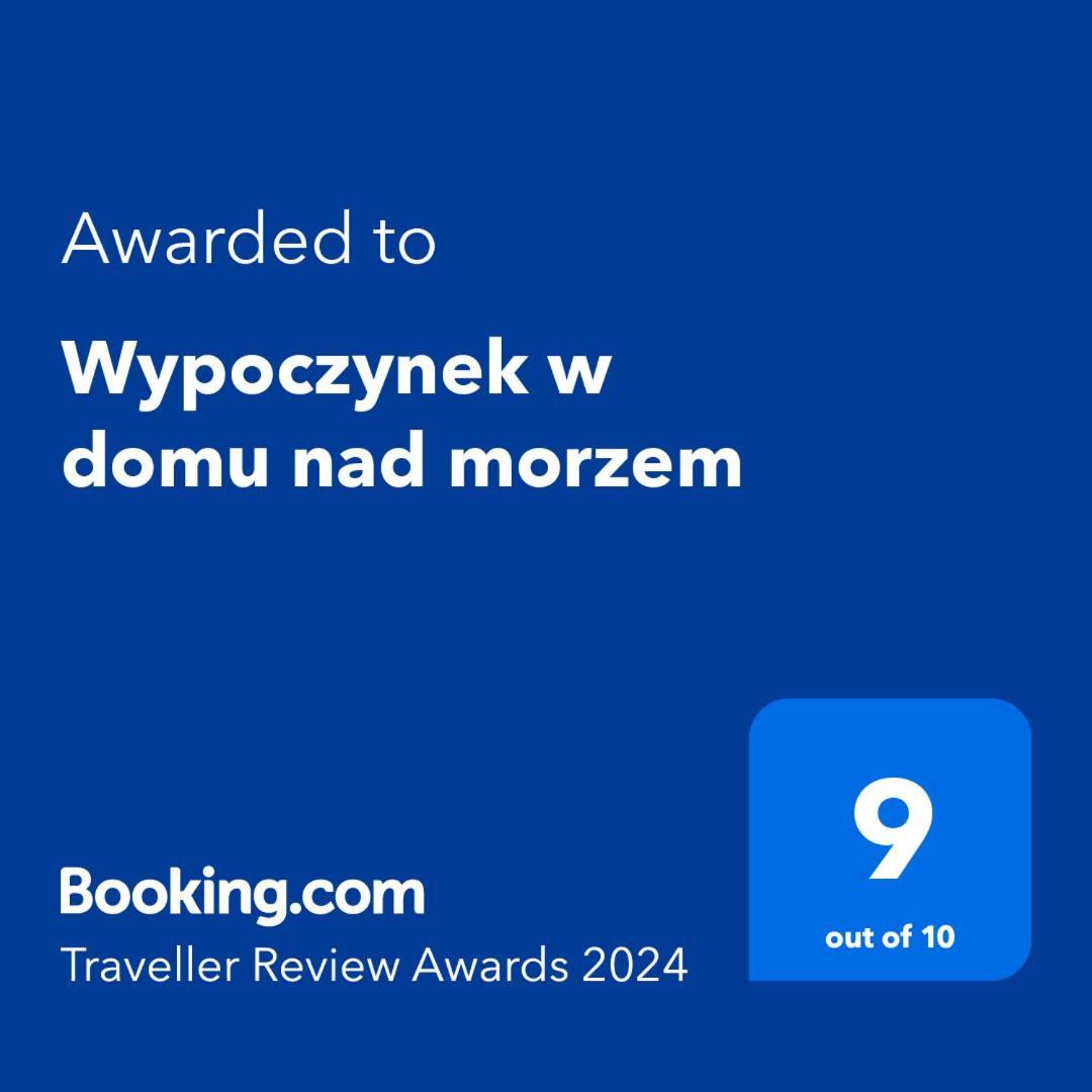 Wypoczynek W Domu Nad Morzem Villa Lukecin Exterior photo